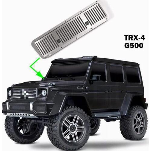 1/10 simulation model car accessories metal shell three-dimensional intake grille TRAXXAS TRX4 TRX-4 G500 TRX-6 G63 82096-4