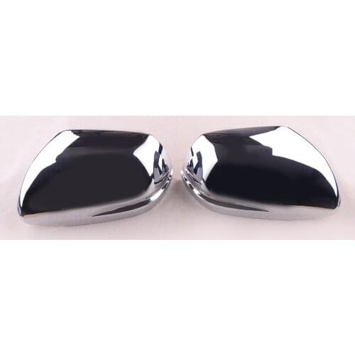 1 Pair Left & Right Side ABS Rear View Mirror Cover Trim Fit for Honda CRV CR-V 2017 2018 2019 2020 2021 Car Styling