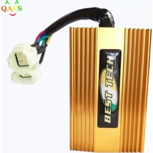 1Pc 6Pins DC CDI Box Gold Racing CDI High Performance 6-pin DC Igniter For GY6 50CC 125CC 150CC