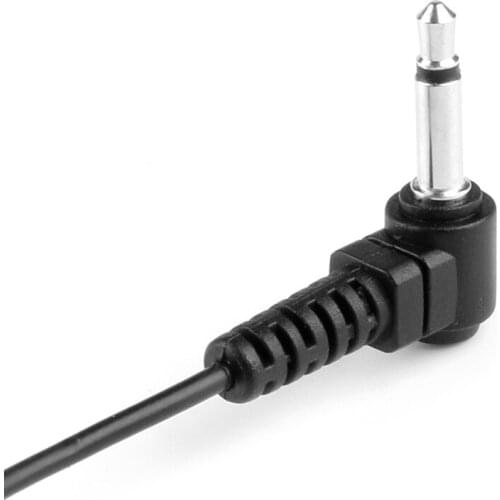 3.5mm D-Shape Jack Listen Only Earpiece Headset For Two Way Radios Walkie Radio