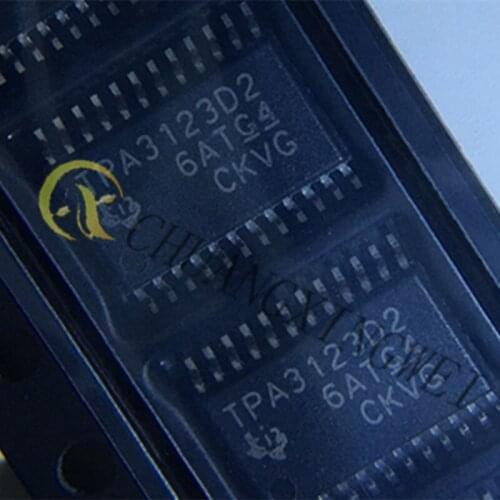 2pcs TPA3123D2PWPR TSSOP24 TPA3123D2 class D audio amplifier Original product