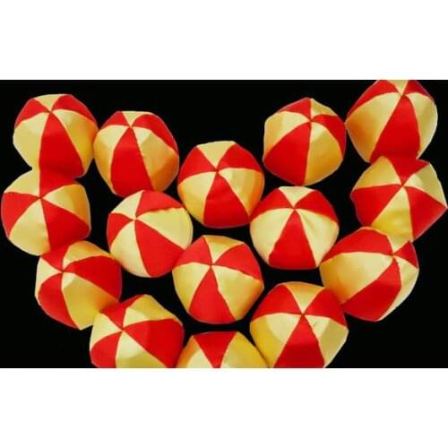 5pcs Spring Ball Folding Magic Balll Magic Tricks Magician Appearing/Vanish Magie Stage Close Up Illusion Accessories Comedy