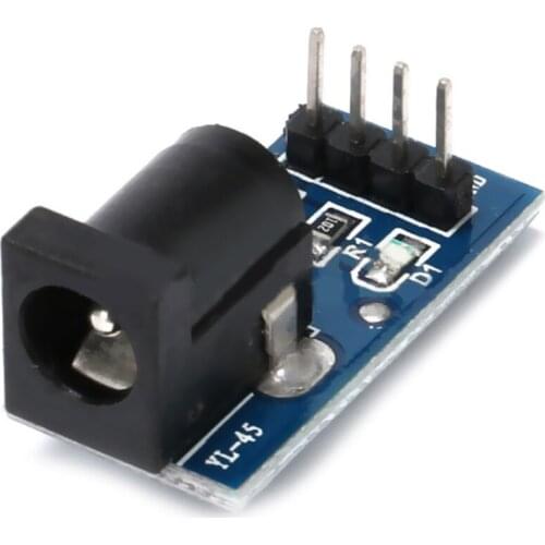 5PCS 5.5x2.1mm DC Jack Socket Plug Power Supply Module Plate Board Connector