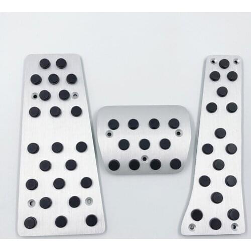 Car Accessories For Mazda 3 6 AXELA ATENZA CX-5 CX-4 CX-3 Accelerator Brake Pedals Plate Foot Rest Fuel Pads Stickers