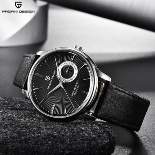 PAGANI DESIGN Quartz Business Watch Mens Top Brand Luxury Sports Wristwatch Waterproof 100M Watches For Men Relogio Masculino