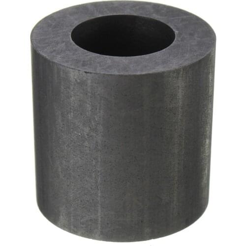 Pure Graphite Crucible Melting Gold Silver Copper Metal 30Mm X 30Mm