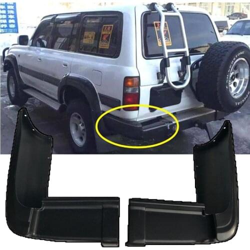 ABS Car Rear Bumper Splitters Diffuser For TOYOTA Land Cruiser FJ80 LC80 4500