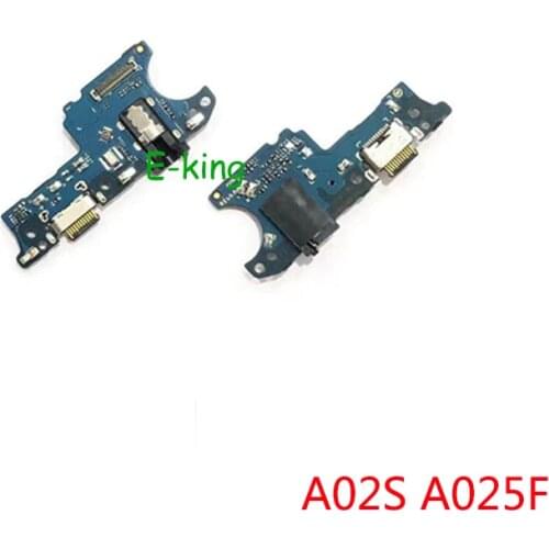 For Samsung Galaxy A01 Core C013 A02 A02S A025F USB Charging Dock Port Connector Flex Cable
