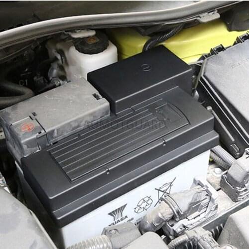 For Toyota CHR C-HR 2018-2020 Car Battery Negative Protective Cover Decorative Frame Engine Battery Cover 1pc