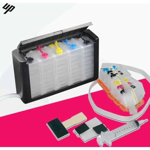 UP 202XL T02G1 empty CISS with ARC chip For Epson XP-6000 XP-6005 XP-6001 XP-6100 XP-6105 Europe Printer