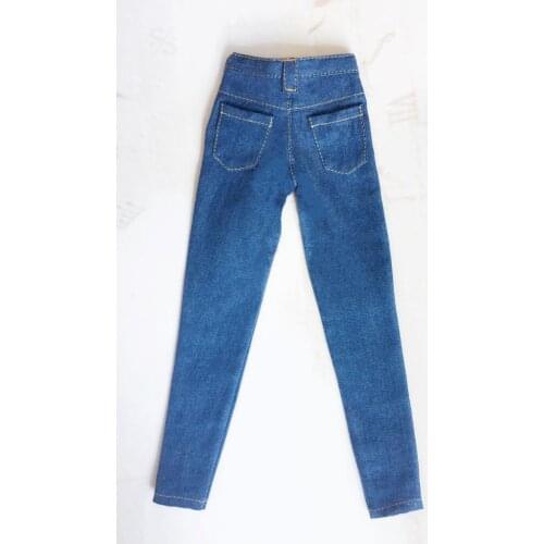 Jeans Pants For 1/6 1/4 MSD 1/3 YOSD BJD Doll Dollfie Outfit