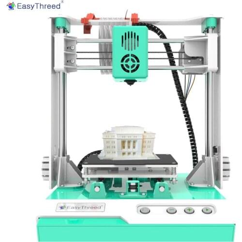 Easythreed K1plus mini easy to use kids children eductaion gift entry level toy low cost consumer personal student 3d printer