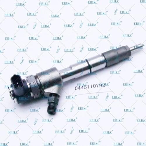 ERIKC Auto Diesel Nozzle Injection 0445110792 Original Inyector 0 445 110 792 High Precise CR Injection 0445 110 792