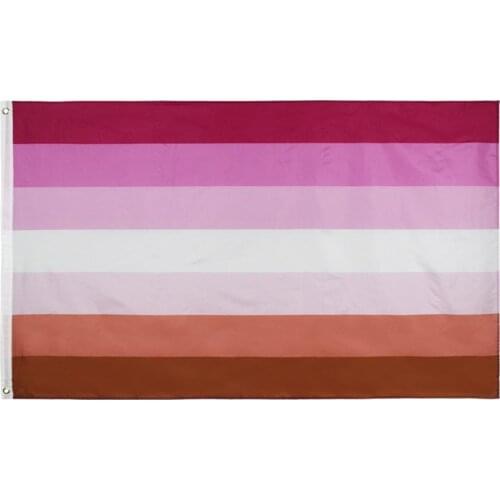 Gay Flag 90 x 150cm Rainbow Things Sunset Lesbian Pride Flags Bisexual Rainbow Banner
