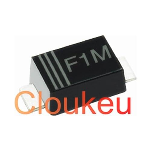 FR107 SOD-123FL F1M 1206
