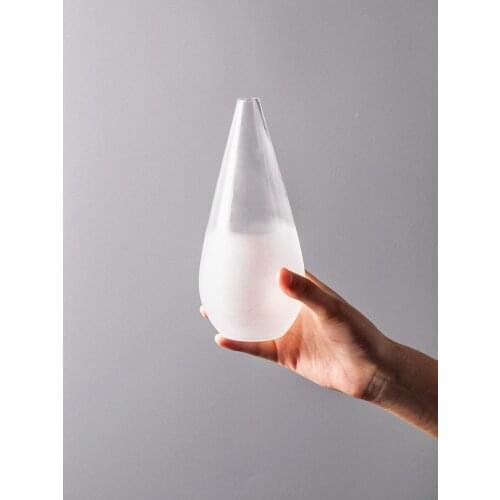 Terrarium Creative Hydroponic Flower Vase Decoration Home Glass Vase White Flower Basket Nordic Decoration Vases For Flowers