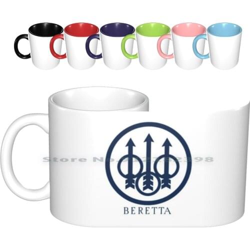 Ceramic Mugs Coffee Cups Milk Tea Mug Winchester Savage Arms Benelli Ruger Firearm Firearms Riffles Guns Gun Shoot Shooting