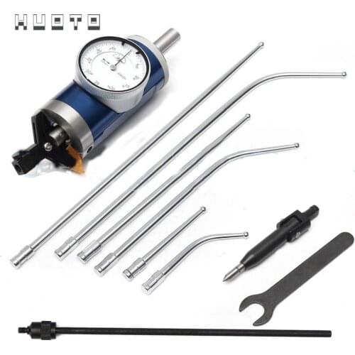 High Quality 0-3mm Coaxial Centering Dial Test Indicator Inch Centering Finder Milling Dial Test Center Indicator