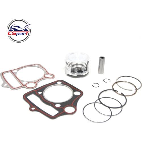 52.4MM 13MM Piston Rings Kit 125CC 1P52FMI For YX125 Locin PBR Dax Monkey Dirt Pit Bikes Parts
