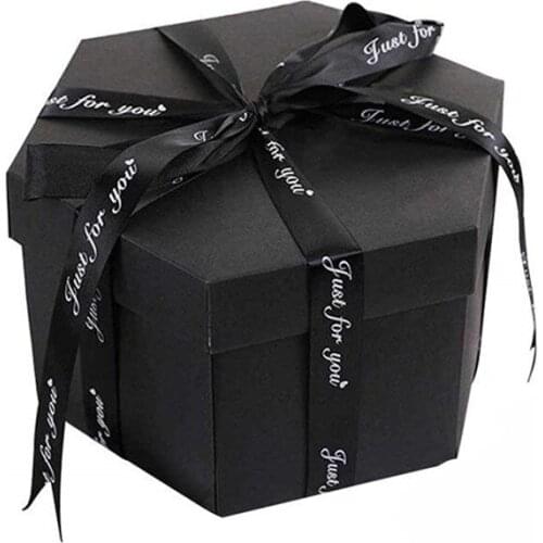 Creative Surprise DIY Explosion Gift Box Love Memory Photo Album Scrapbook Birthday Valentines Day Anniversary Gifts