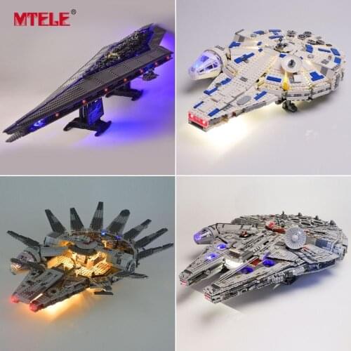 MTELE Light Kit ONLY For 75212/75181/75192/75237/75102/75105/10188/10221/75055/75179/10225/75178