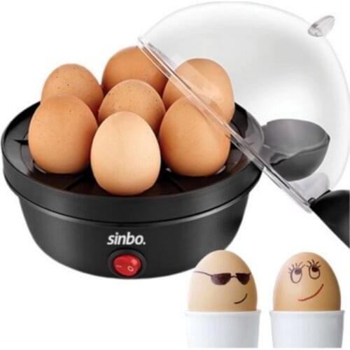 Egg Boiling Machine Electric 7 Pcs Cooking Boiler Automatic Easy Breakfast Delicious Quality Kitchen Tools Best Fast Shipping