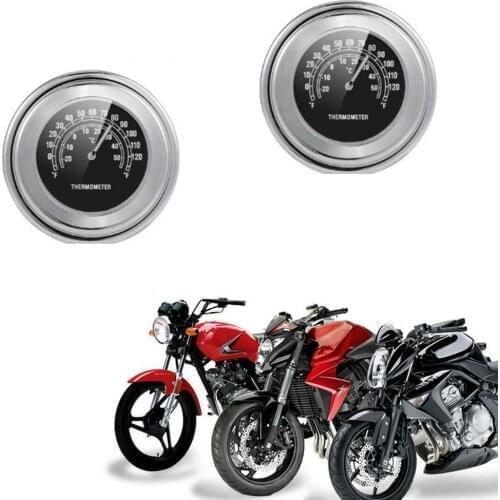 Motorcycle Handle Clock Thermometer Dial Installation Clock Thermometer Motorcycle Accessories