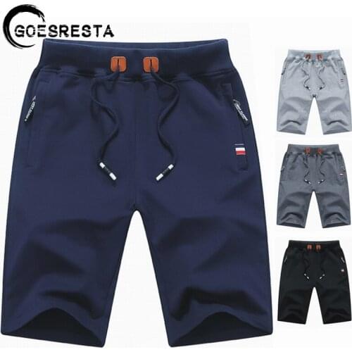 Men Sport Shorts 2021 Brand Summer Cotton Jogging Fashion Casual Sweatpants Large Size S-8Xl Breathable Comfortable Shorts Men