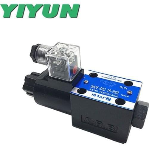 One-way hydraulic solenoid reversing valve DSG-02-2B3B-LW DSG-02-2B4B DSG-02-2B3 DSG-02-2B60B DSG-02-2B11B