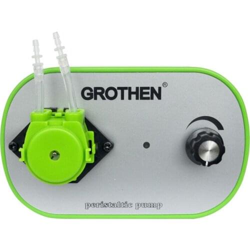 Peristaltic Pump Dosing Pump Flow Rate Adjustable, Easy Use GROTHEN 4ml/min to120 ml/min G628-1