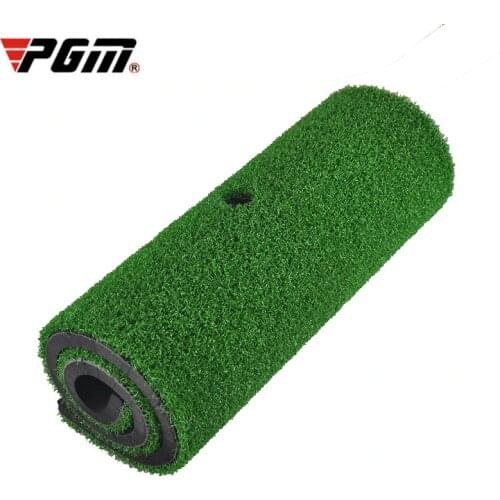PGM Brand Indoor Backyard Golf Mat Training Hitting Pad Practice Rubber Tee Holder Grass Mat Grassroots Green 60cm x 30cm