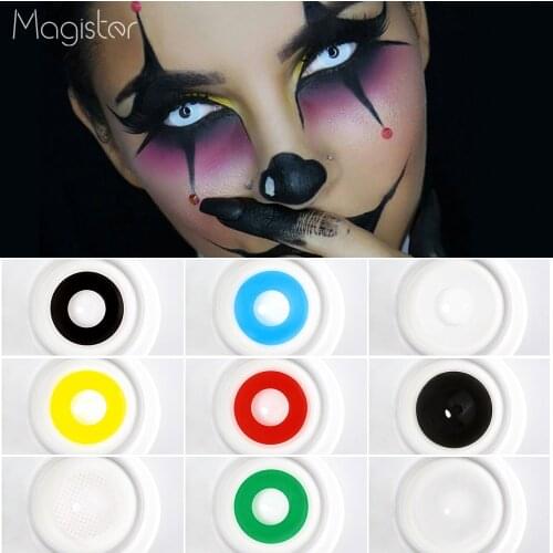 PINK MAGIC Contact Lenses Color