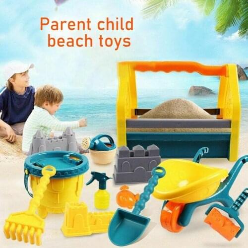 Beach Toys Cars For Children Beach Game Toys Kids Sandbox Set Kit Summer Toys Beach Play Sand Water Game Play Cart