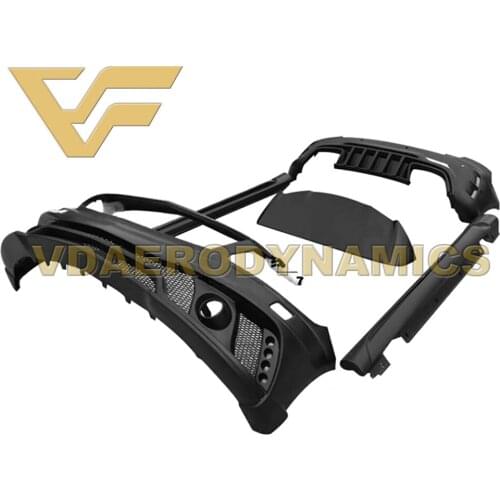 Suitable For 2012-2015 Benz W176 A160 A180 A200 A220 A250 VAD-W Full Body Kit Front Rear Bumper Side Skirts Spoiler