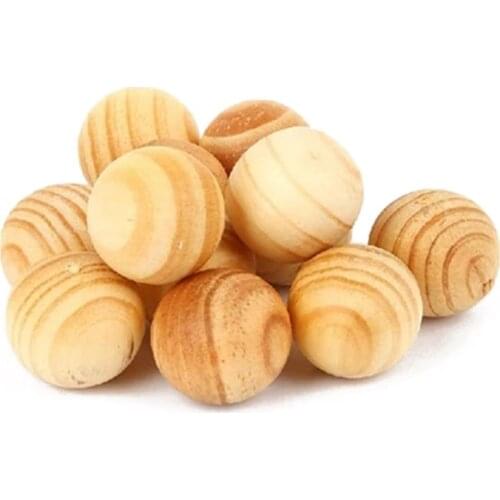 Practical Natural Cedar Wood Moth Balls Lavender Camphor Repellent Wardrobe Clothes Drawer