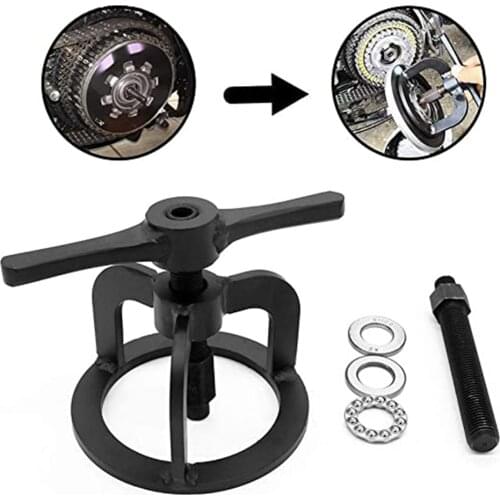 For Harley FLSTC Softtail Sportster Dyna XL 883 1200 1340 Buell Clutch Spring Compressor Tool Springs Compression