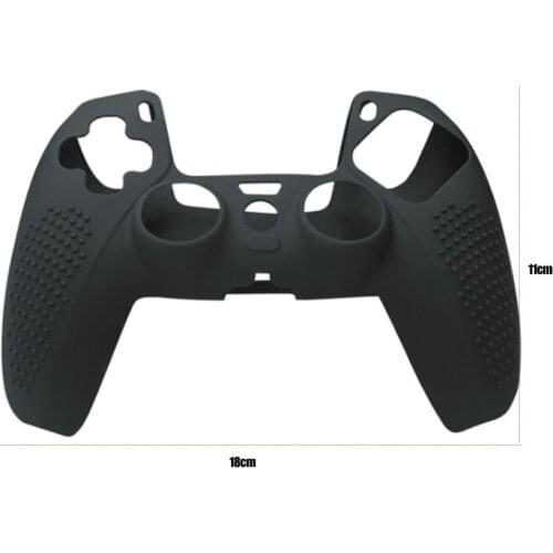 Handle Sleeve Silicone Case Protective Cover Anti-slip Skin for Play Station PS5 1XCB