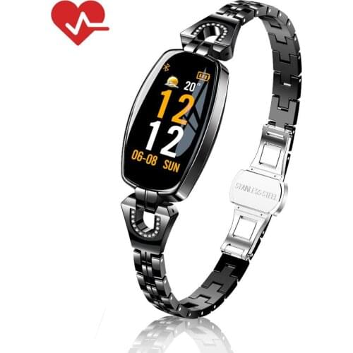 Smart Watch Bracelet Women Lady Blood Pressure Heart Rate Monitor Fitness TrackerIP67 Waterproof Smartwatches