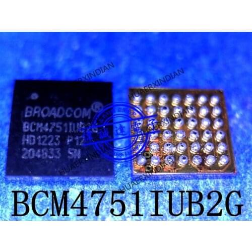 1Pieces new Original BCM4751IUB2G BCM4751IUBZG BGA 1 In stock real picture