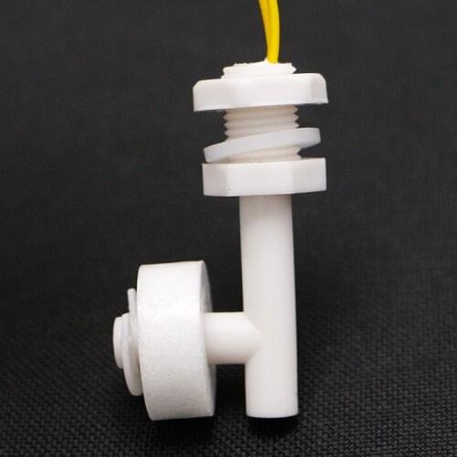 10pcs/lot M12 Side Mount Float Switch Water Level Controller 100V EPC1-1A1