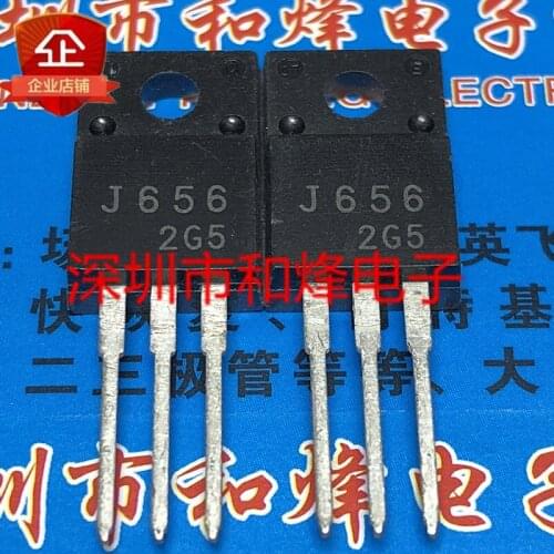 100% New&original J656 2SJ656 P TO-220F -100V 18A