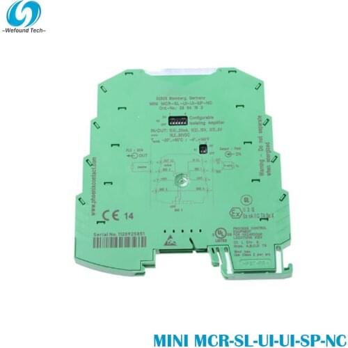 100% test for power supply for MINI MCR-SL-UI-UI-SP-NC 2864163 Work Good