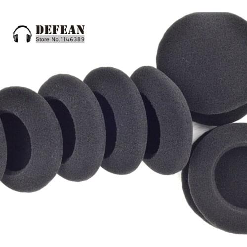 10x foam pad Ear cover pads for Philips HM385 SBC HS501 HM 385 HS501 Headpone sbFree shipping alistore