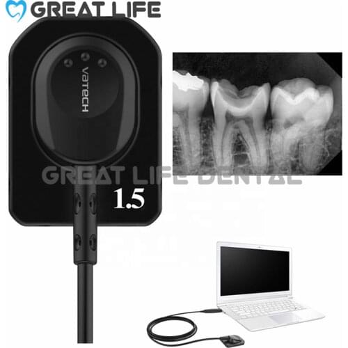 RVG Vatech EZ 1.5 Usb Digital Dental X Ray Sensor Intraoral Sensor 3 Generations Dental Xray Sensor