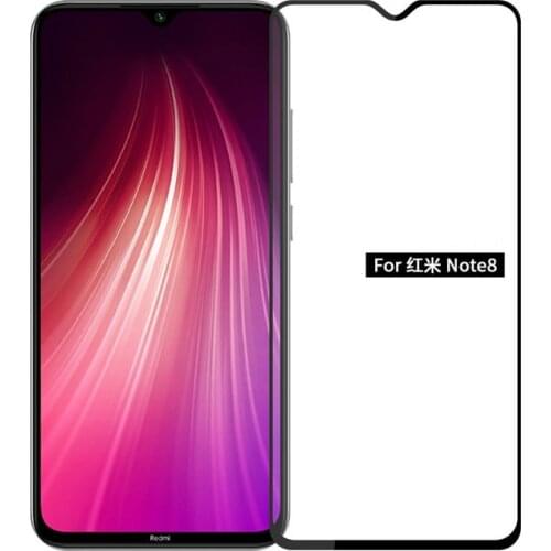6D 5D Full Glue Cover Tempered Glass Screen Protector for Xiaomi Redmi Note 8T for Xiaomi Redmi Note 8 Pro 128GB 64GB Glass Film