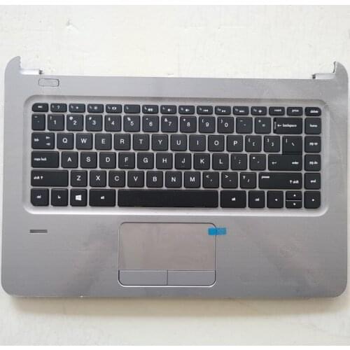 95% new US laptop keyboard with touchpad palmrest for HP 14-AN-AS -AM 14g-ad-AF-AJ 240 245 246 G4 G5