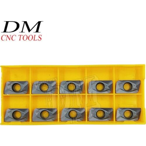 APMT1604PDER-FM WS5130 Carbide Insert Cutting Tool Shoulder Milling Cutter Indexable Milling Inserts For BAP400R Bit Holder