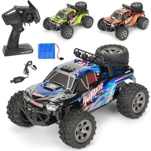 1:18 Remote Control Car Four-way Off-road 2.4G Climb Stunt Climbing Driving Car 4WD Off-road Vehicle Toys Fun Gift