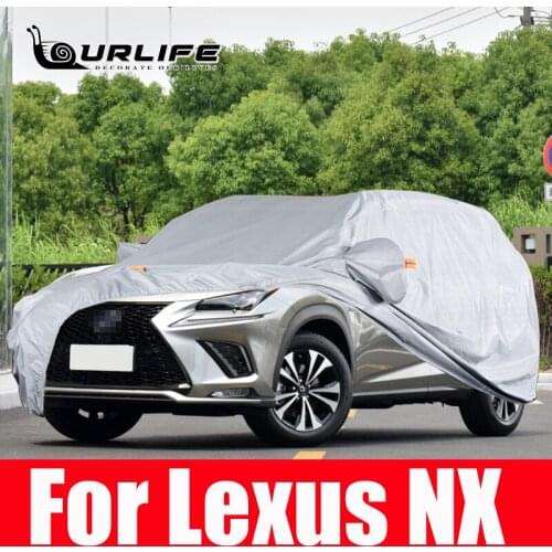 Full Car Covers Outdoor Protection Snow Cover Sunshade Waterproof Dustproof Oxford Cloth for Lexus nx200t 300h Accessories