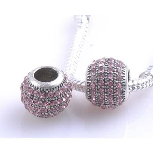 Alloy Charm safety Spacers Beads Fit Charms Bracelets Jewelry Handmade DIY DK-061X